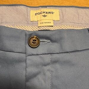 Dockers Slim Tapered Blue Pants